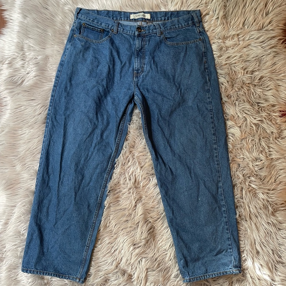 Urban Pipeline Up Blue Relaxed Jeans